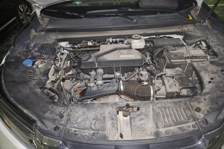 Used Honda Avancier 2017 240TURBO Two-Wheel Drive Elite Edition Engine Bay
