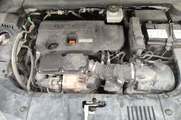 Used Honda Avancier 2017 370TURBO Four-Wheel Drive Prestige Edition Engine Bay