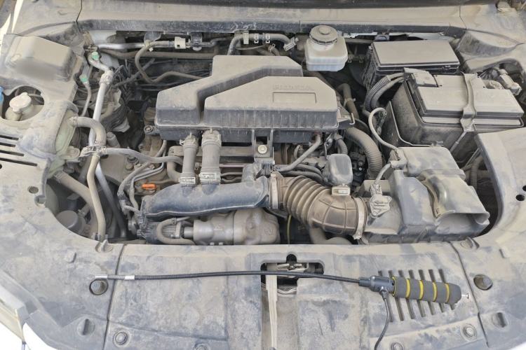 Used Honda Avancier 2017 240TURBO Two-Wheel Drive Elite Edition Engine Bay