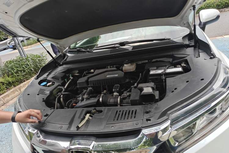Used Honda Avancier 2017 240TURBO Two-Wheel Drive Comfort Version Engine Bay