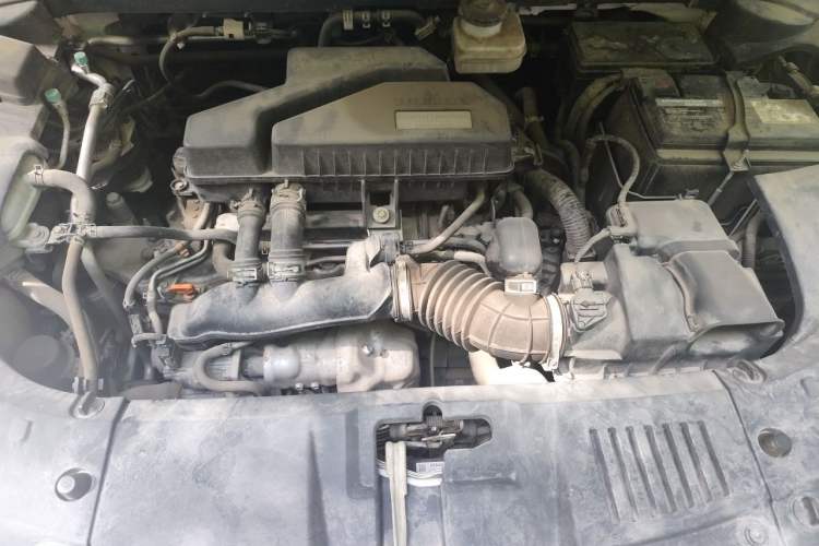 Used Honda Avancier 2017 240TURBO Two-Wheel Drive Elite Edition Engine Bay