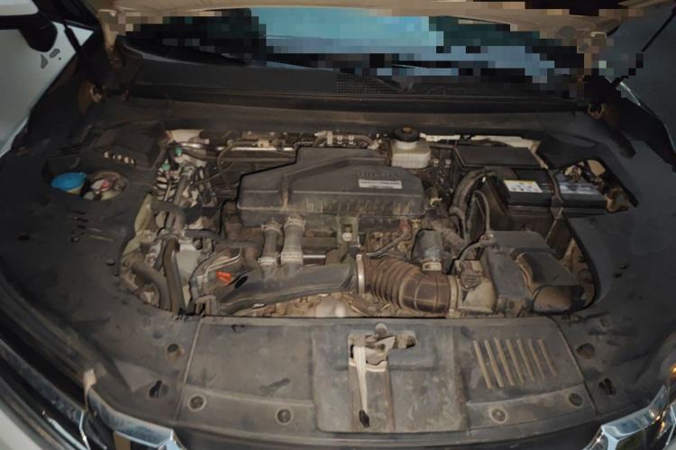 Used Honda Avancier 2017 240TURBO Two-Wheel Drive Comfort Version Engine Bay