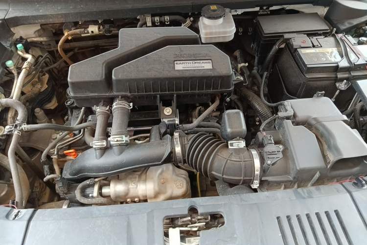 Used Honda Avancier 2017 240TURBO Two-Wheel Drive Elite Edition Engine Bay