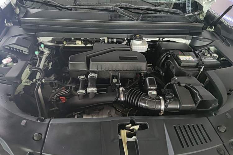 Used Honda Avancier 2017 240TURBO Two-Wheel Drive Comfort Version Engine Bay
