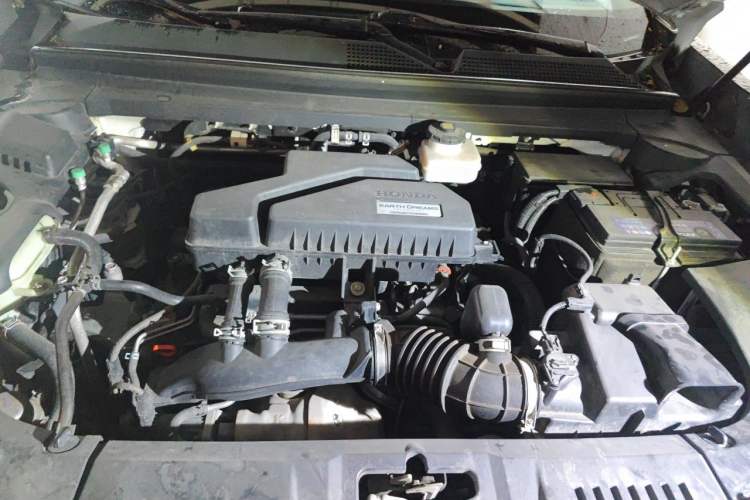 Used Honda Avancier 2017 240TURBO Two-Wheel Drive Comfort Version Engine Bay