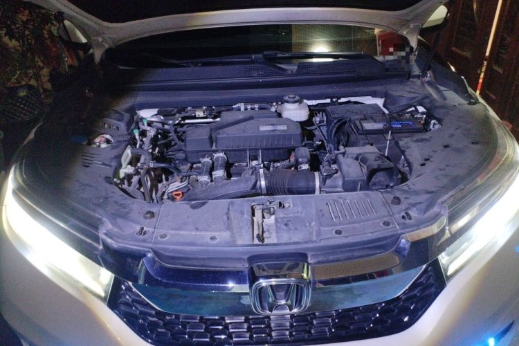 Used Honda Avancier 2017 240TURBO Two-Wheel Drive Elite Edition Engine Bay