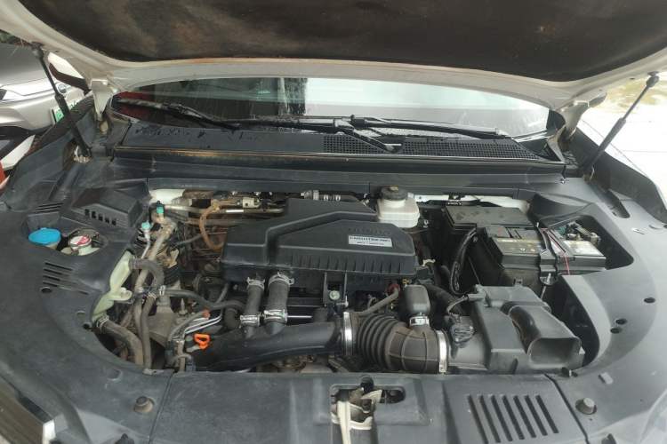 Used Honda Avancier 2017 240TURBO Two-Wheel Drive Elite Edition Engine Bay