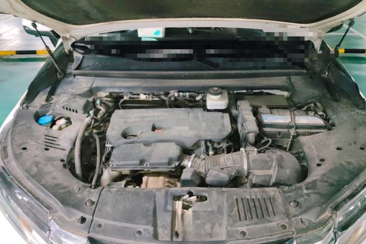Used Honda Avancier 2017 370TURBO Four-Wheel Drive Prestige Edition Engine Bay