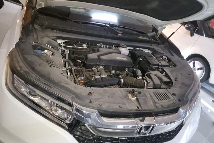 Used Honda Avancier 2017 240TURBO Two-Wheel Drive Comfort Version Engine Bay