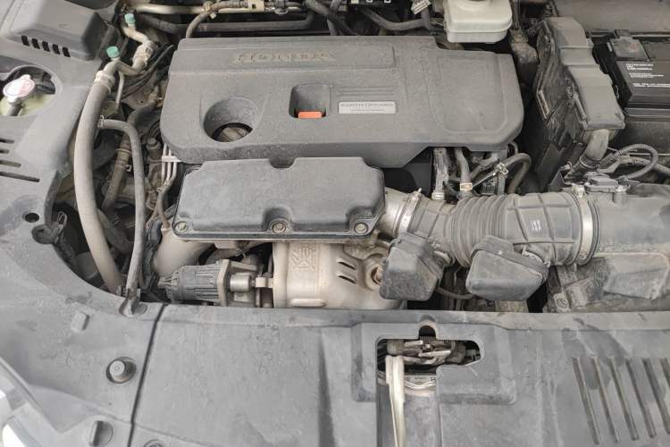Used Honda Avancier 2017 370TURBO Four-Wheel Drive Prestige Edition Engine Bay