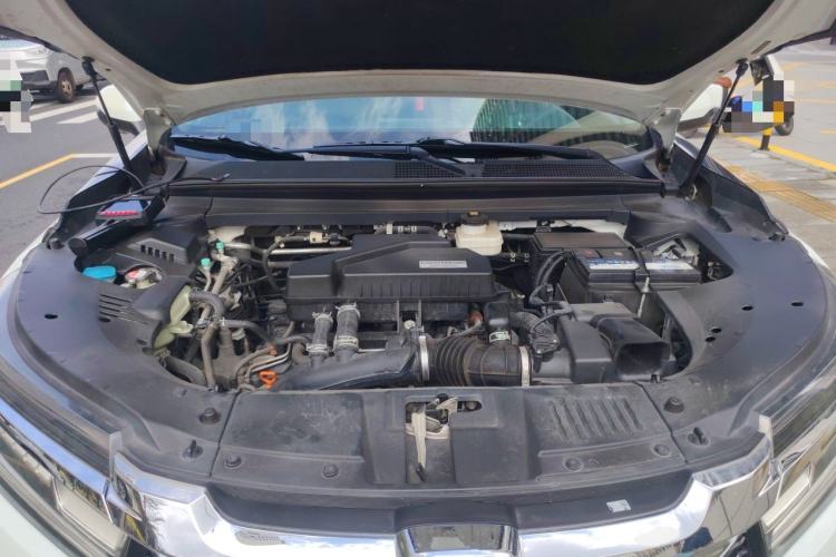 Used Honda Avancier 2017 240TURBO Two-Wheel Drive Premium Edition Engine Bay
