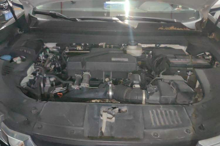 Used Honda Avancier 2017 240TURBO Two-Wheel Drive Elite Edition Engine Bay