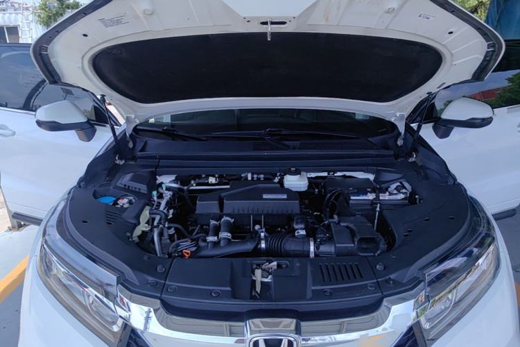 Used Honda Avancier 2017 240TURBO Two-Wheel Drive Comfort Version Engine Bay