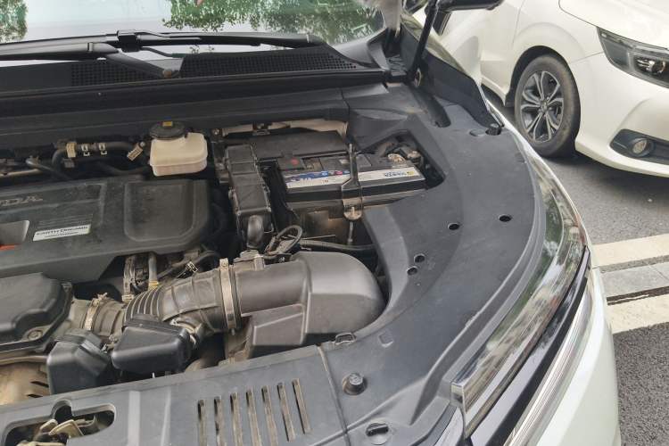 Used Honda Avancier 2017 370TURBO Four-Wheel Drive Prestige Edition Engine Bay Left