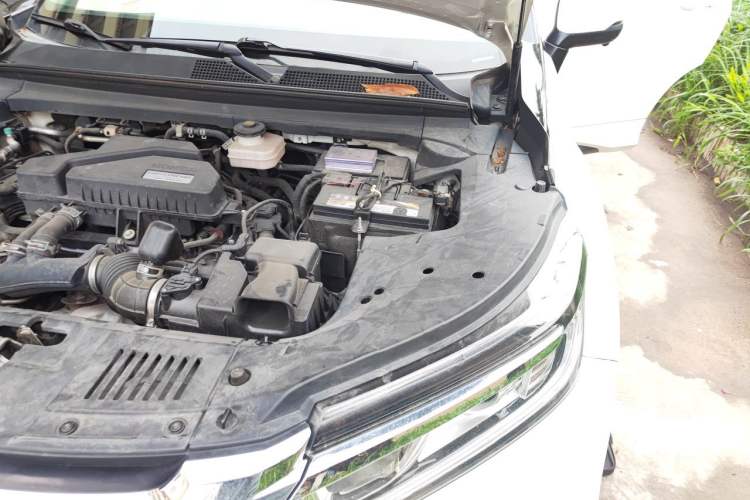 Used Honda Avancier 2017 240TURBO Two-Wheel Drive Comfort Version Engine Bay Left