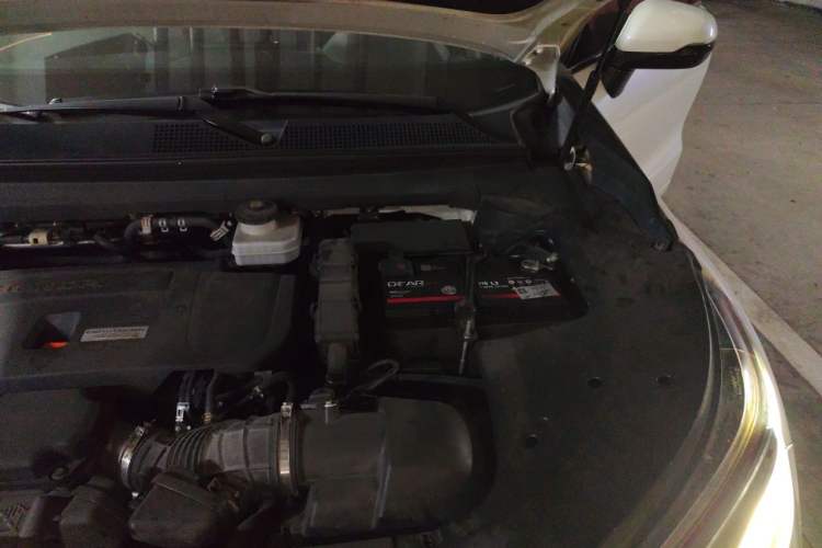 Used Honda Avancier 2017 370TURBO 2WD Luxury Edition Engine Bay Left