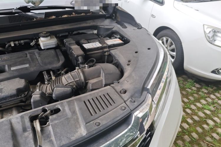 Used Honda Avancier 2017 370TURBO Four-Wheel Drive Prestige Edition Engine Bay Left