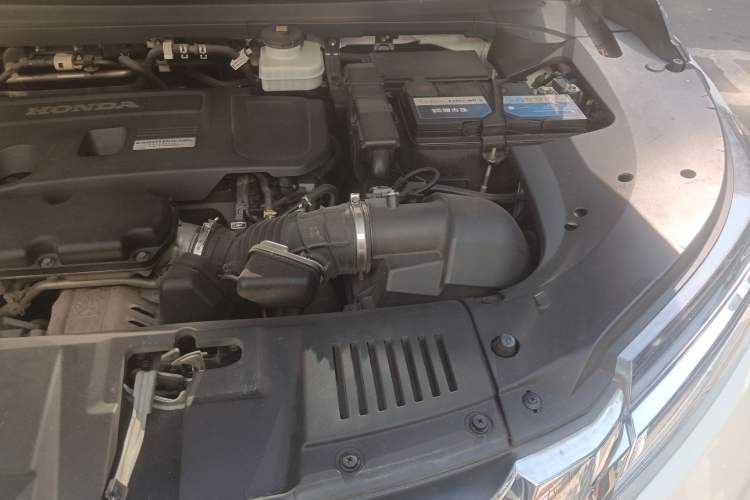 Used Honda Avancier 2017 370TURBO Four-Wheel Drive Prestige Edition Engine Bay Left