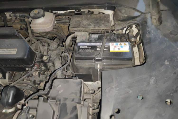Used Honda Avancier 2017 240TURBO Two-Wheel Drive Comfort Version Engine Bay Left