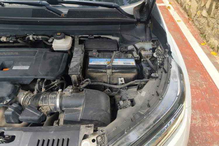 Used Honda Avancier 2017 370TURBO Four-Wheel Drive Prestige Edition Engine Bay Left