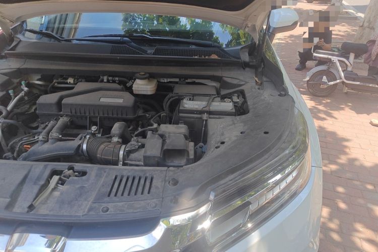 Used Honda Avancier 2017 240TURBO Two-Wheel Drive Luxury Edition Engine Bay Left