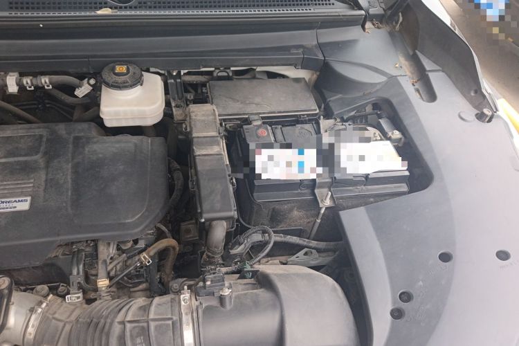 Used Honda Avancier 2017 370TURBO Four-Wheel Drive Prestige Edition Engine Bay Left
