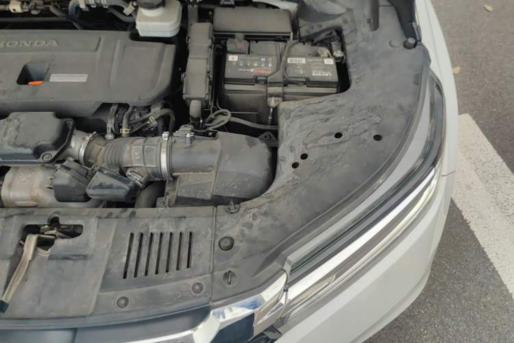 Used Honda Avancier 2017 370TURBO 2WD Luxury Edition Engine Bay Left