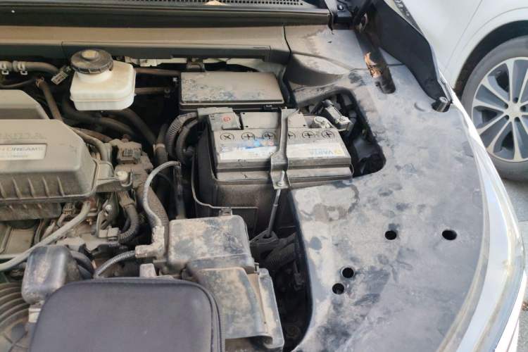 Used Honda Avancier 2017 240TURBO Two-Wheel Drive Luxury Edition Engine Bay Left