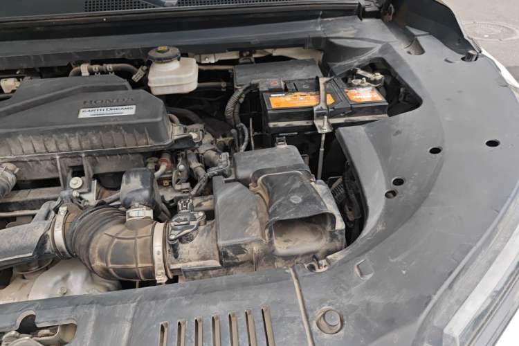 Used Honda Avancier 2017 240TURBO Two-Wheel Drive Premium Edition Engine Bay Left