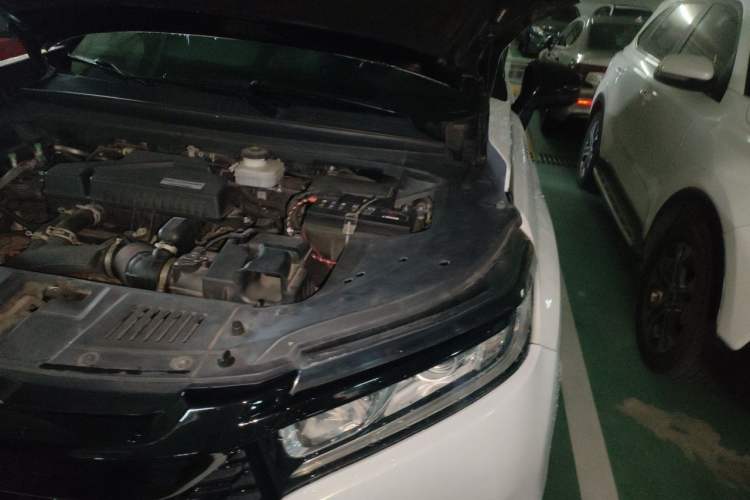 Used Honda Avancier 2017 240TURBO Two-Wheel Drive Comfort Version Engine Bay Left