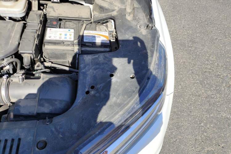 Used Honda Avancier 2017 370TURBO 2WD Luxury Edition Engine Bay Left