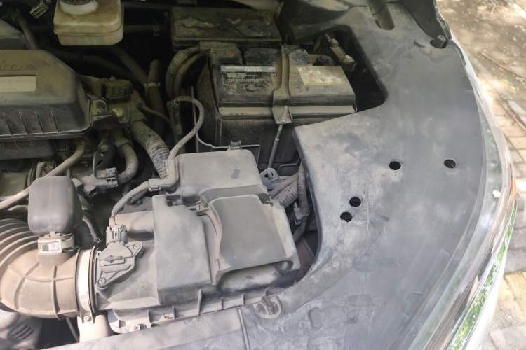 Used Honda Avancier 2017 240TURBO Two-Wheel Drive Elite Edition Engine Bay Left
