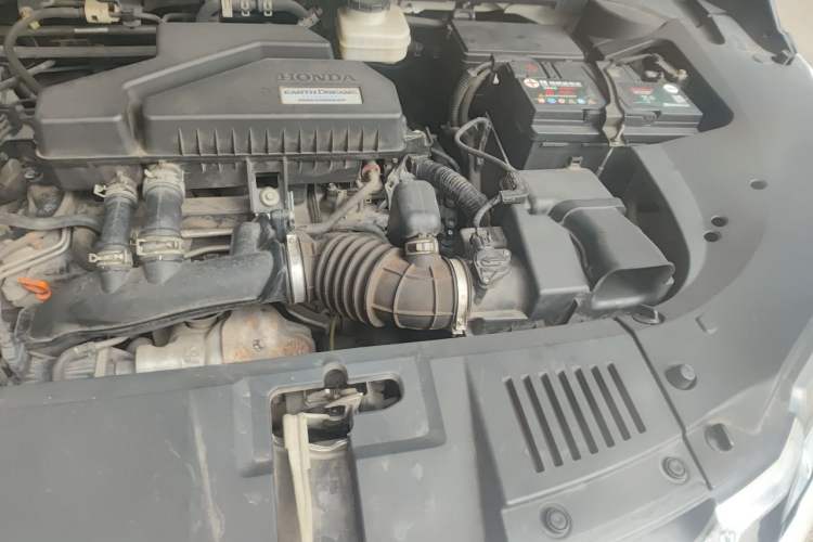 Used Honda Avancier 2017 240TURBO Two-Wheel Drive Luxury Edition Engine Bay Left
