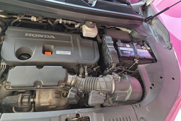 Used Honda Avancier 2017 370TURBO Four-Wheel Drive Prestige Edition Engine Bay Left
