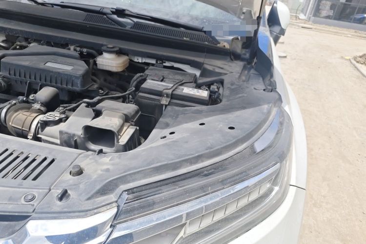 Used Honda Avancier 2017 240TURBO Two-Wheel Drive Premium Edition Engine Bay Left