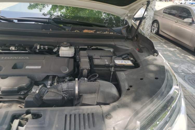 Used Honda Avancier 2017 370TURBO Four-Wheel Drive Prestige Edition Engine Bay Left