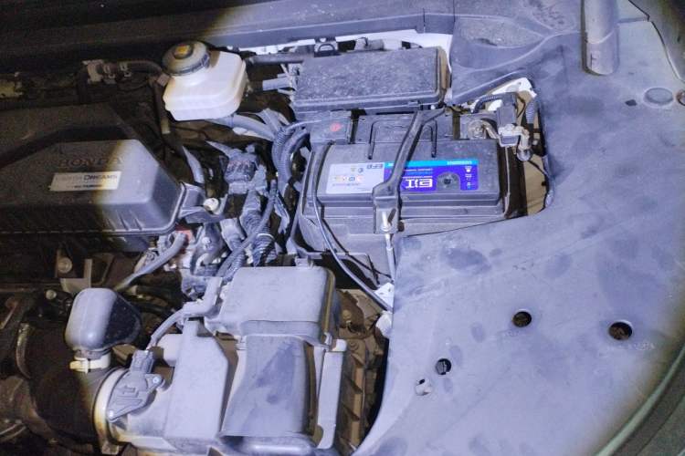 Used Honda Avancier 2017 240TURBO Two-Wheel Drive Elite Edition Engine Bay Left