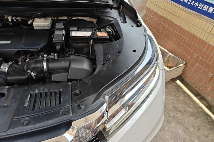 Used Honda Avancier 2017 370TURBO 2WD Luxury Edition Engine Bay Left