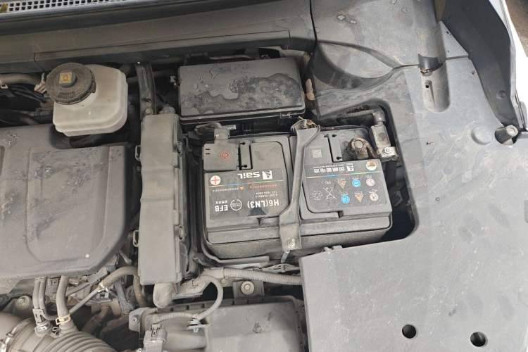 Used Honda Avancier 2017 370TURBO Four-Wheel Drive Supreme Edition Engine Bay Left