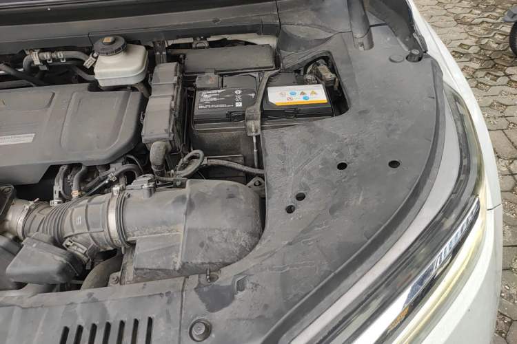 Used Honda Avancier 2017 370TURBO Four-Wheel Drive Prestige Edition Engine Bay Left