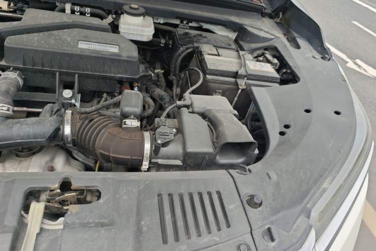 Used Honda Avancier 2017 240TURBO Two-Wheel Drive Luxury Edition Engine Bay Left