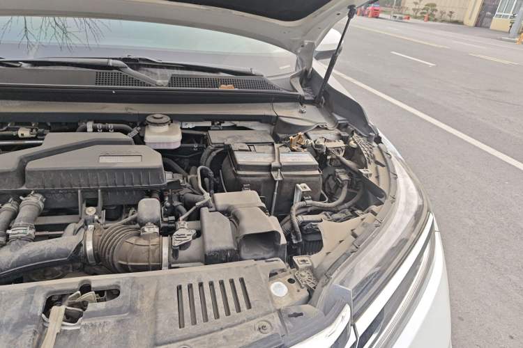 Used Honda Avancier 2017 240TURBO Two-Wheel Drive Luxury Edition Engine Bay Left