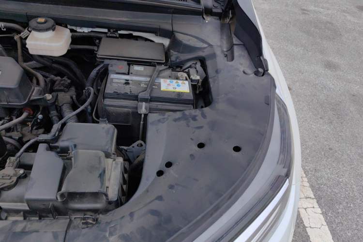 Used Honda Avancier 2017 240TURBO Two-Wheel Drive Elite Edition Engine Bay Left
