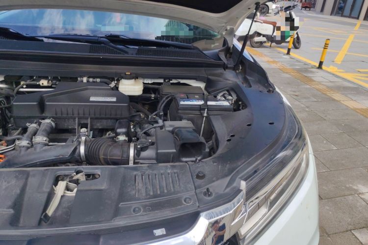Used Honda Avancier 2017 240TURBO Two-Wheel Drive Premium Edition Engine Bay Left