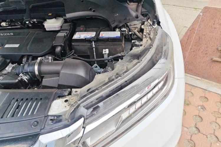 Used Honda Avancier 2017 370TURBO Four-Wheel Drive Prestige Edition Engine Bay Left