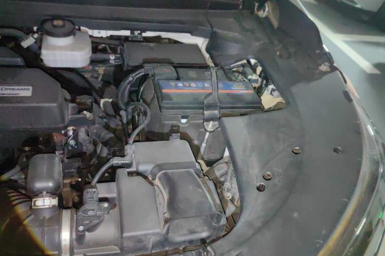 Used Honda Avancier 2017 240TURBO Two-Wheel Drive Elite Edition Engine Bay Left