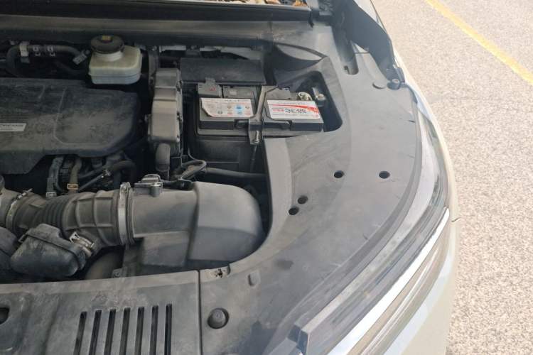 Used Honda Avancier 2017 370TURBO 2WD Luxury Edition Engine Bay Left