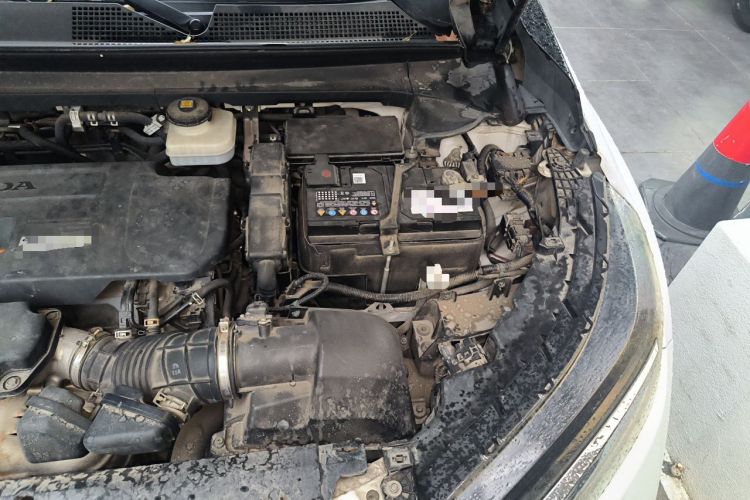 Used Honda Avancier 2017 370TURBO 2WD Luxury Edition Engine Bay Left