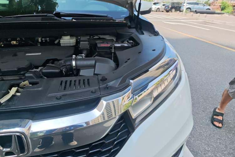 Used Honda Avancier 2017 370TURBO 2WD Luxury Edition Engine Bay Left