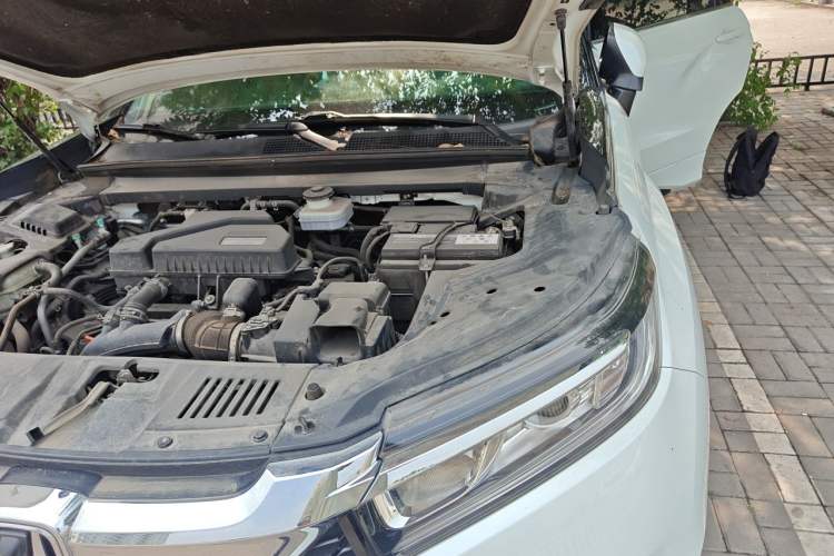 Used Honda Avancier 2017 240TURBO Two-Wheel Drive Elite Edition Engine Bay Left